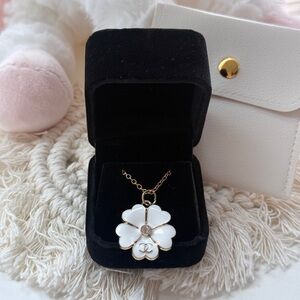 ✨ Vintage CHANEL Floral Upcycled Necklace: BOGO Sale! ✨